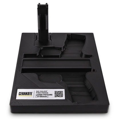 SIG® P365 Frame - Cerakote Laser Fixture