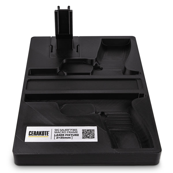 SIG® P365 Macro Frame - Cerakote Laser Fixture