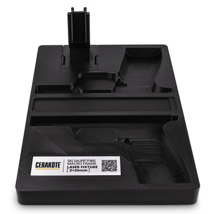 SIG® P365 Macro Frame - Cerakote Laser Fixture
