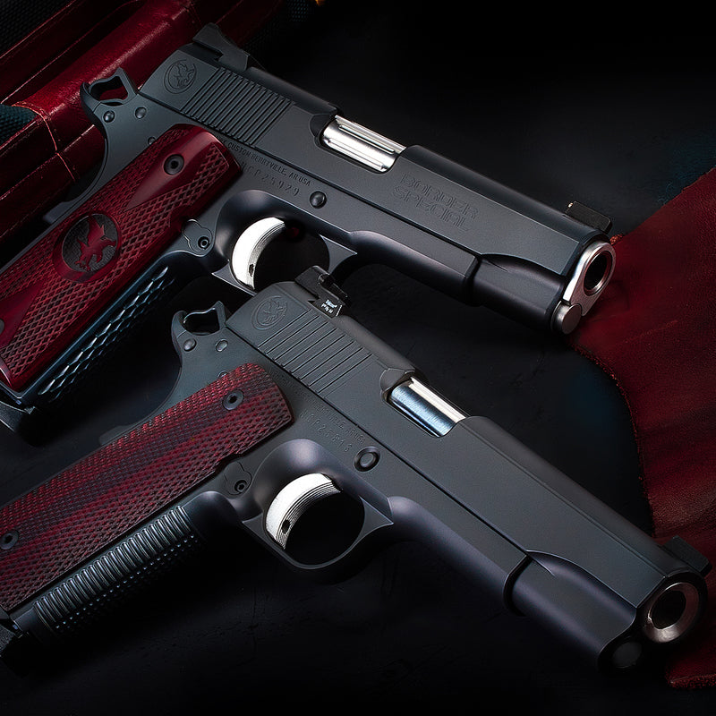 Cerakote E-110 Midnight Customer Sample