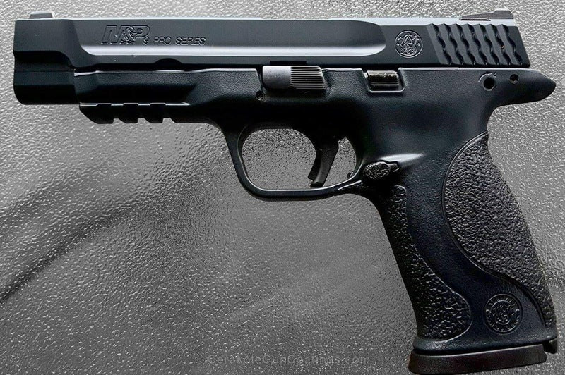 Cerakote E-110 Midnight Customer Sample