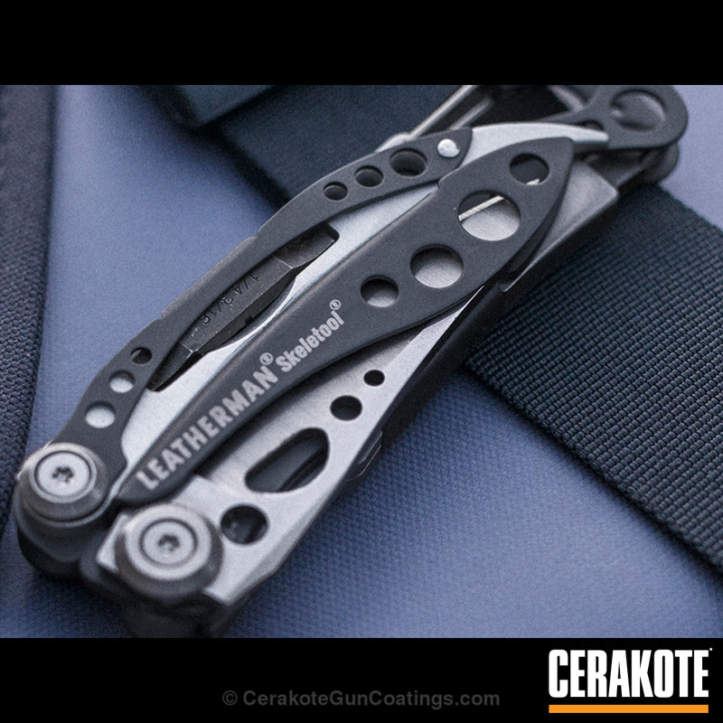 Cerakote E-120 Smoke Customer Sample