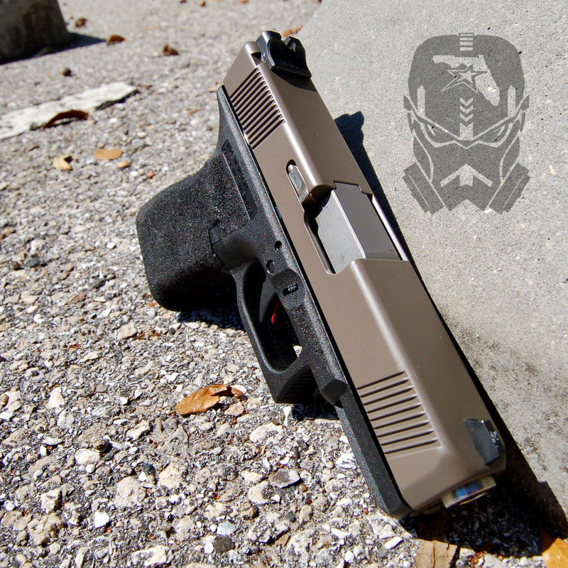 Cerakote E-130 Earth Customer Sample
