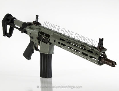 Cerakote E-140 Jungle Customer Sample
