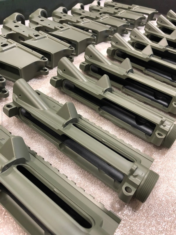 Cerakote E-140 Jungle Customer Sample