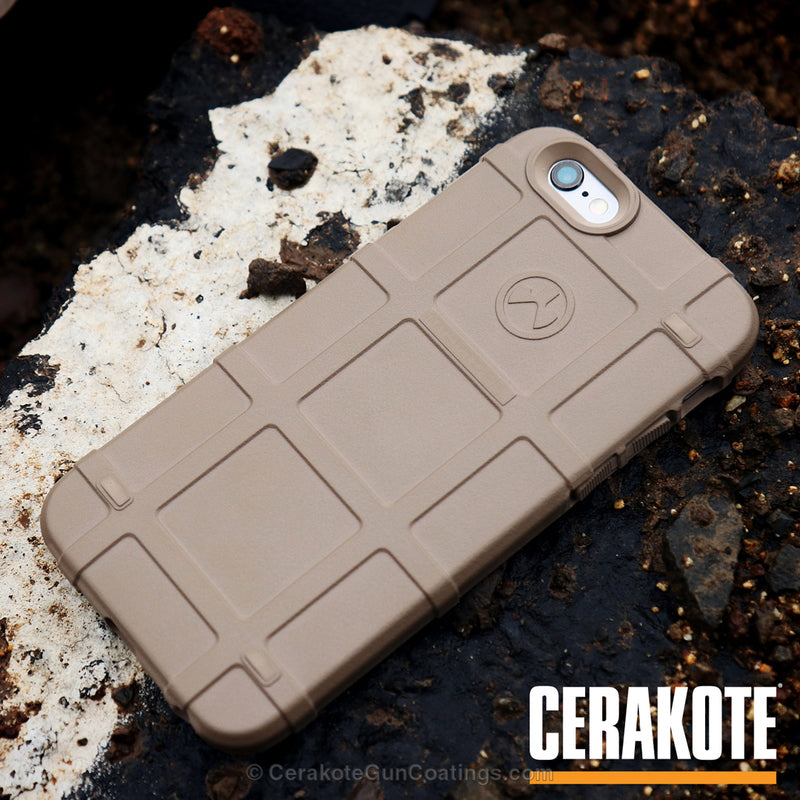 Cerakote E-170 M17 Coyote Tan Customer Sample