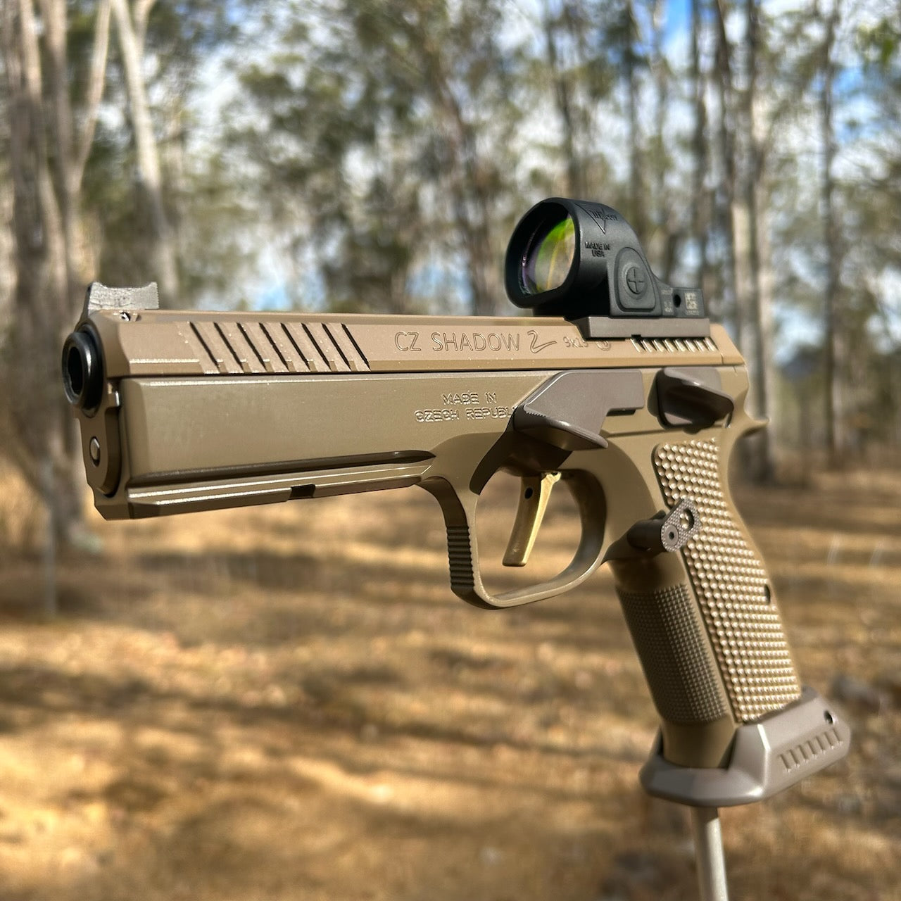 Cerakote E-190 FS 20150 Customer Sample