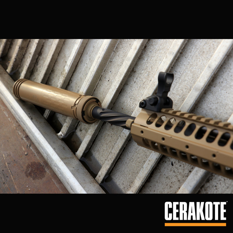 Cerakote E-190 FS 20150 Customer Sample