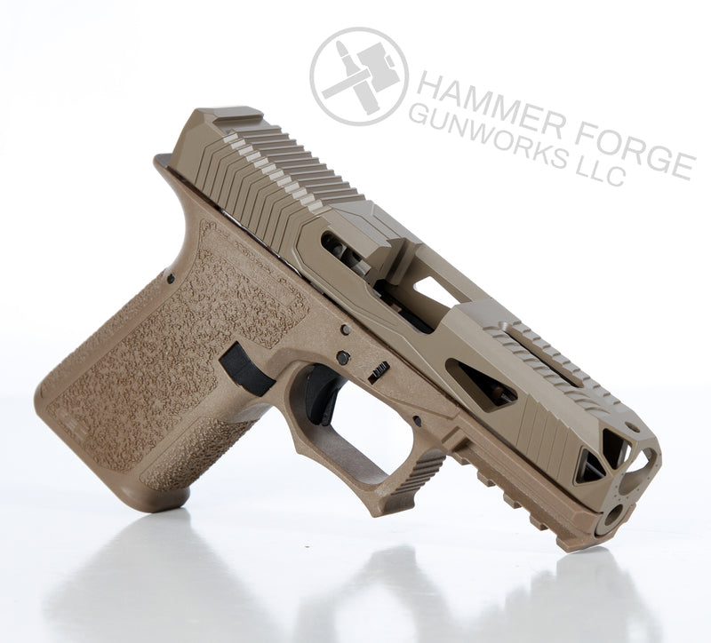 Cerakote E-200 Flat Dark Earth (FDE) Customer Sample