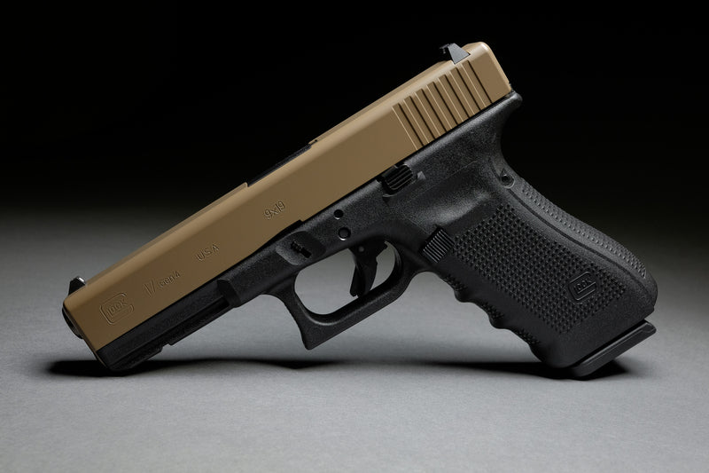 Cerakote E-200 Flat Dark Earth (FDE) Customer Sample