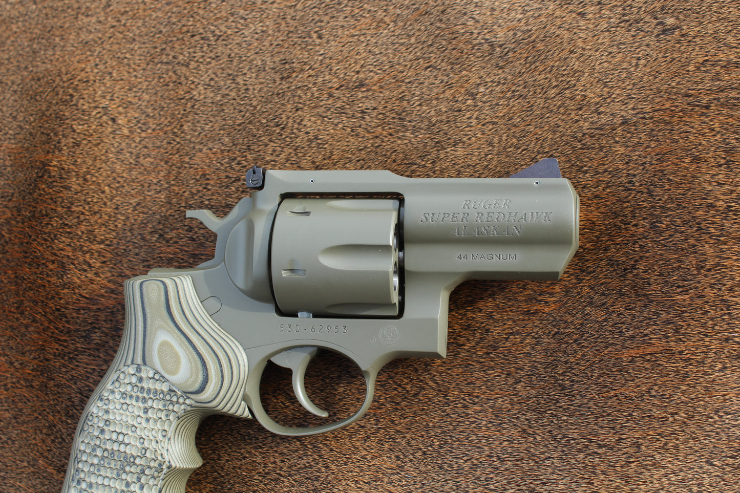 Cerakote E-210 Moss Customer Sample