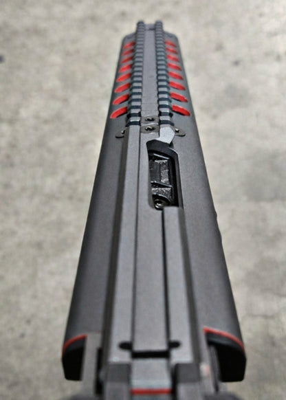 Cerakote E-240 Carbon Grey Customer Sample