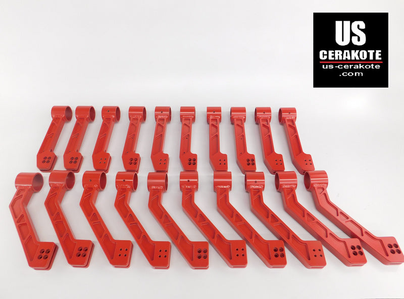 Cerakote E-310 Fire Customer Sample
