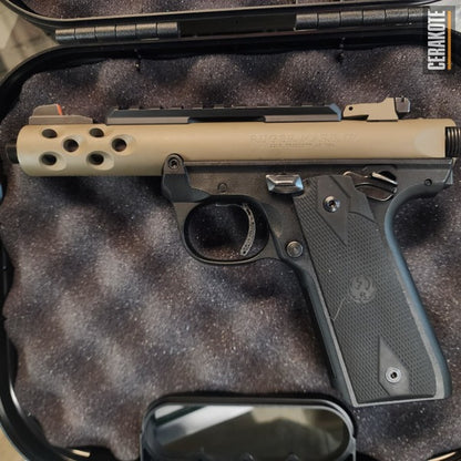 Cerakote F-102 Carbon Black Customer