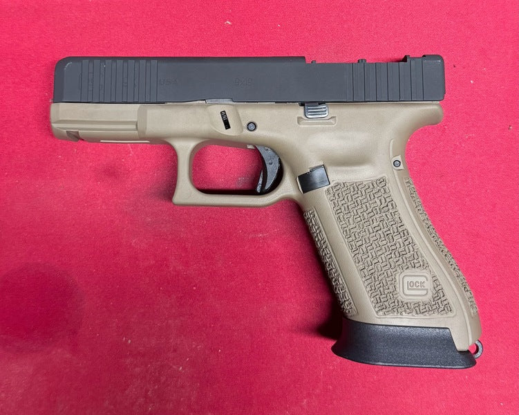 Cerakote F-104 Black Shadow Customer