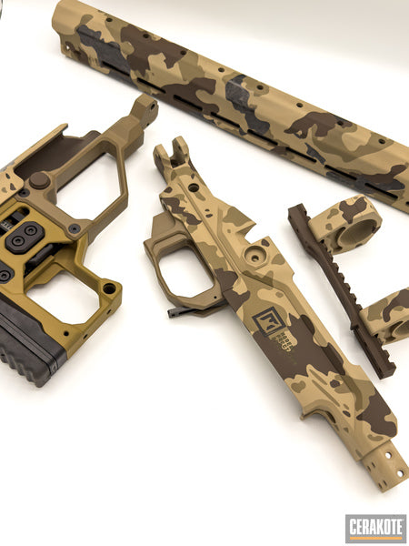 Cerakote F-106 Flat Dark Earth (FDE) Customer