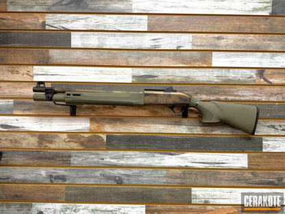 Cerakote F-107 Foliage Green Customer