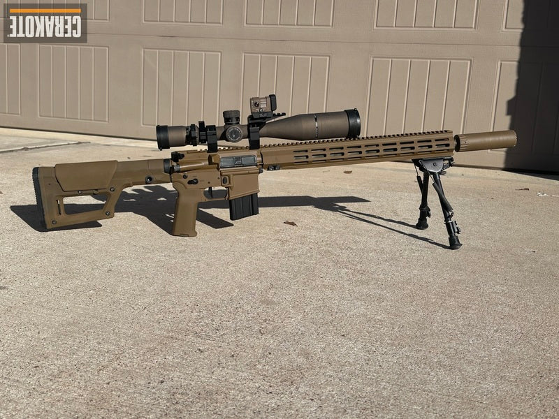 Cerakote F-108 Bronze Customer