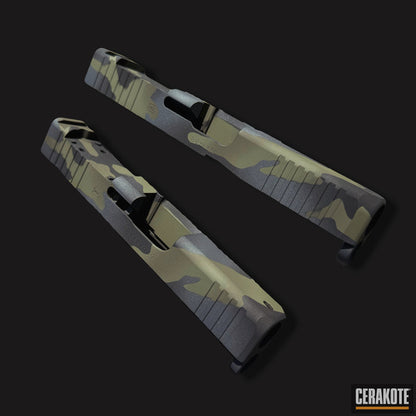 Cerakote F-119 MagPul® O.D. Green Customer