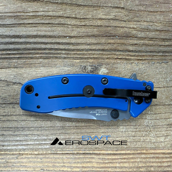 Cerakote F-121 Bolt Blue Customer