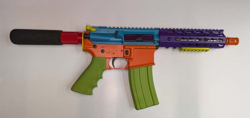 Cerakote F-121 Bolt Blue Customer