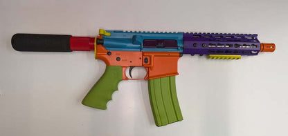 Cerakote F-121 Bolt Blue Customer