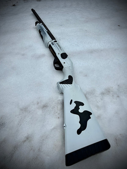 Cerakote F-125 Arctic White Customer Sample