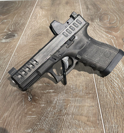 Cerakote F-130 Stainless Customer Sample