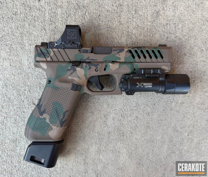 Cerakote FIR-265 Flat Dark Earth (FDE) Customer Sample
