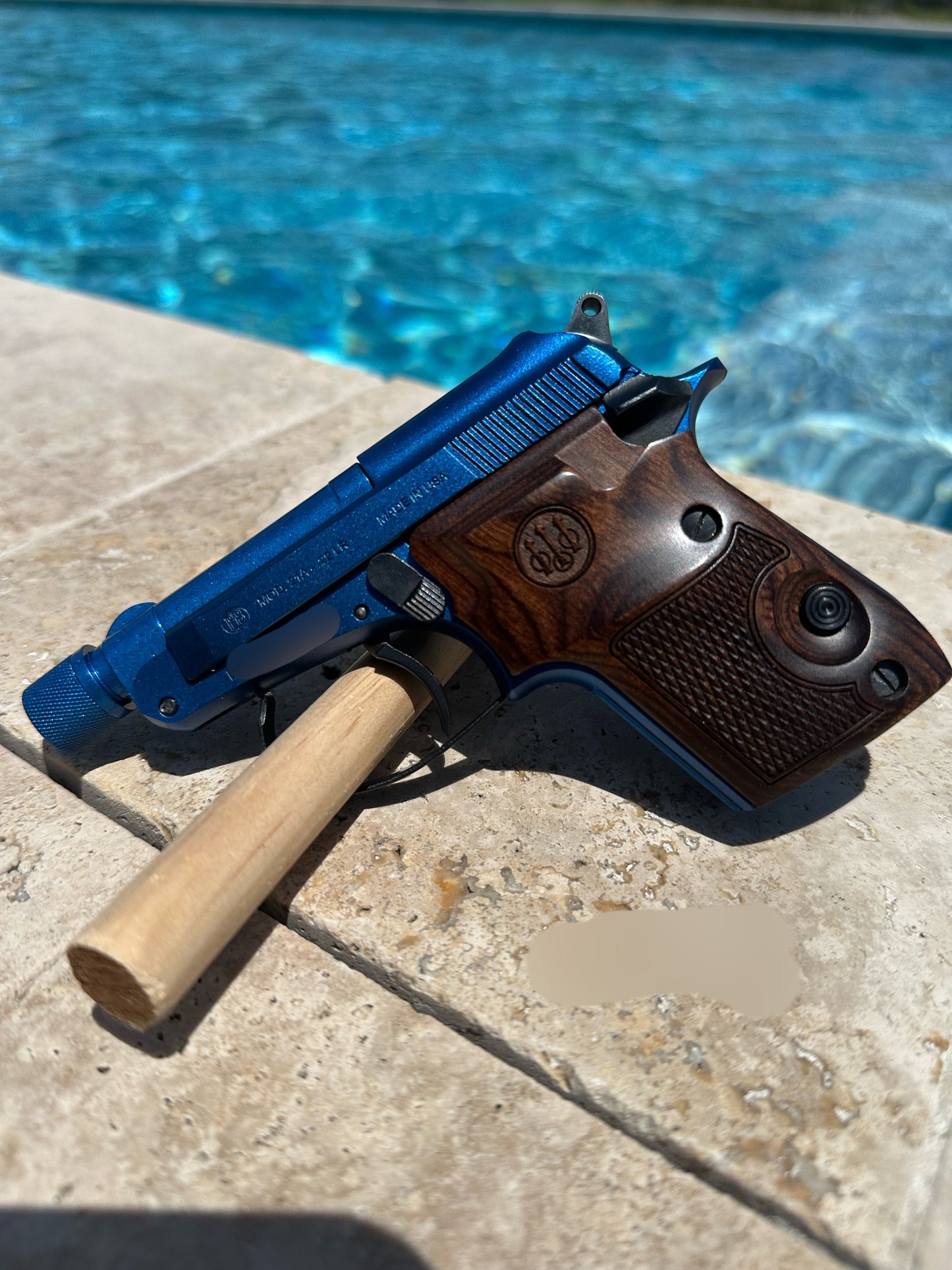 Cerakote FX Liberty FX-104 Customer Sample