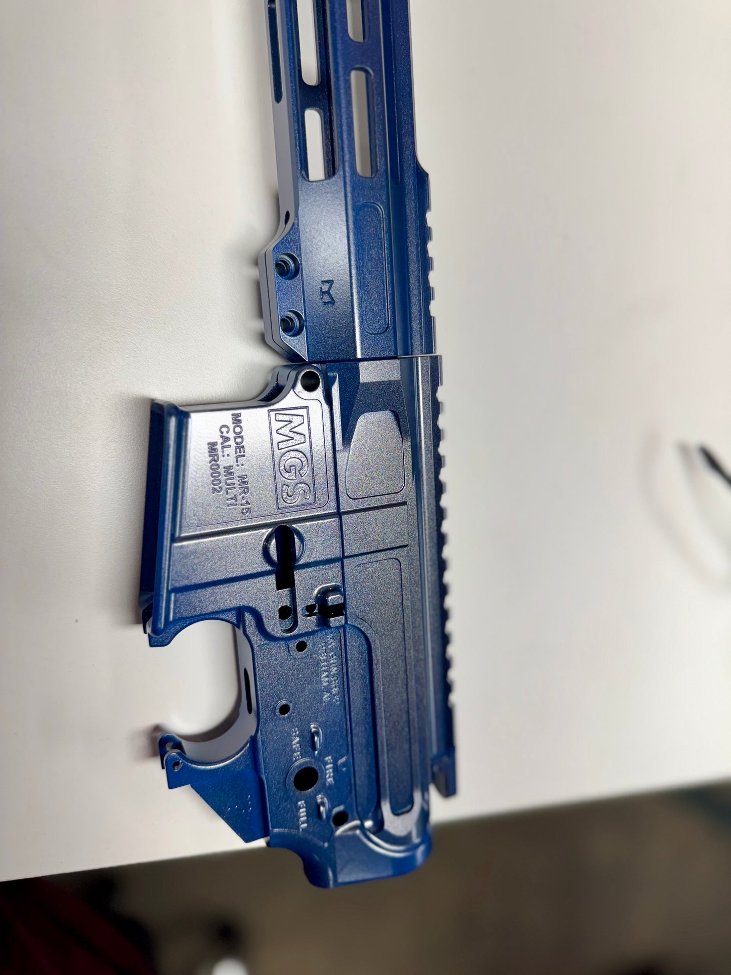 CERAKOTE FX Anthracite FX-112 Customer Sample