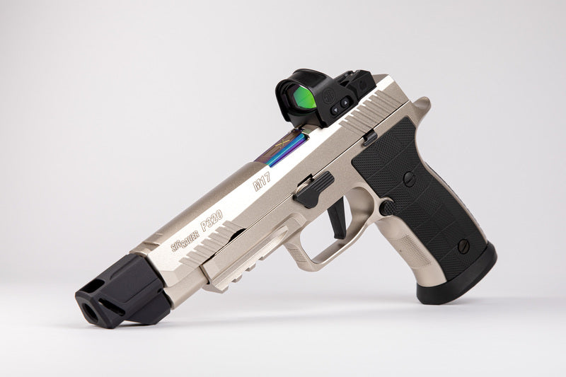 CERAKOTE FX Silver FX-114 Customer Sample