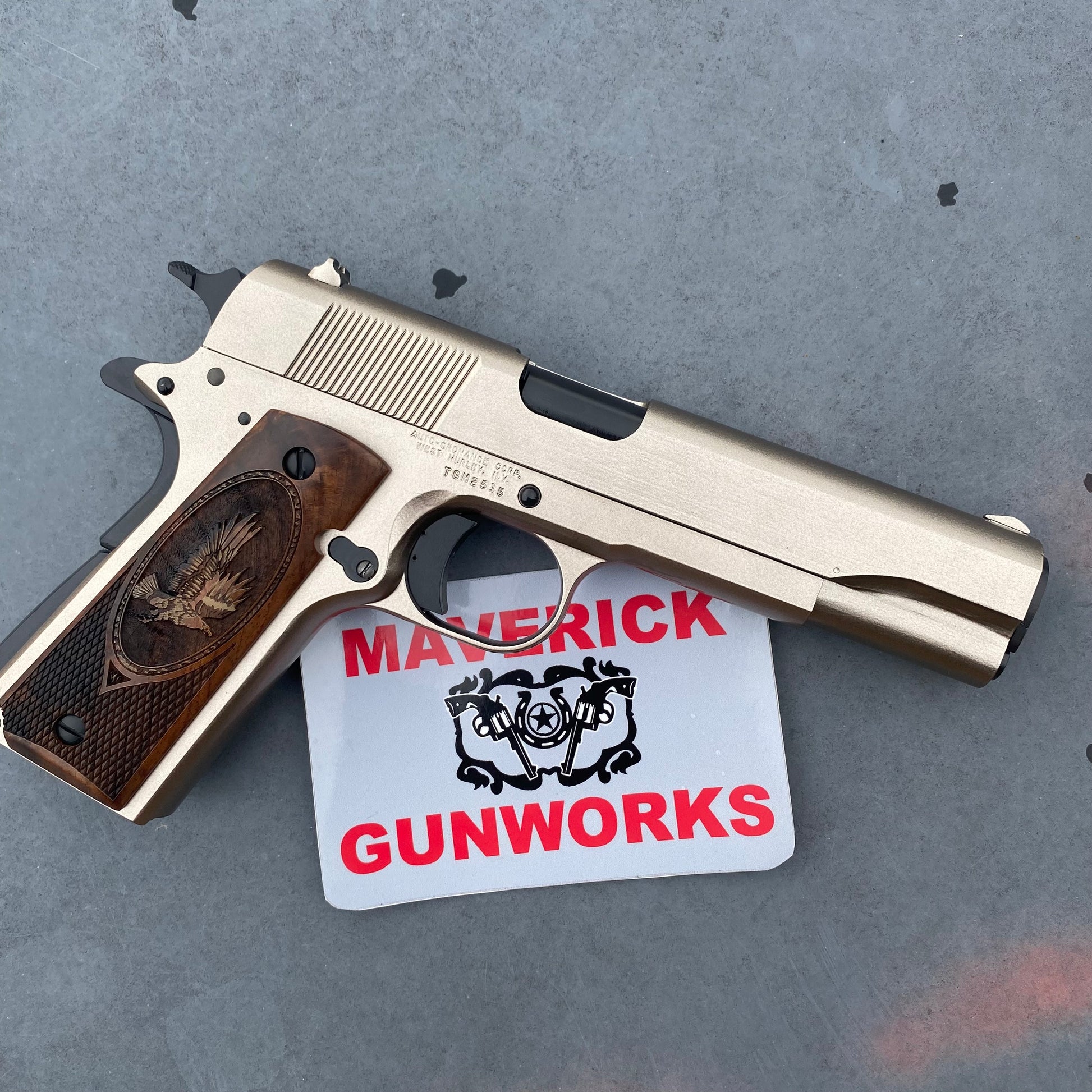 CERAKOTE FX Silver FX-114 Customer Sample