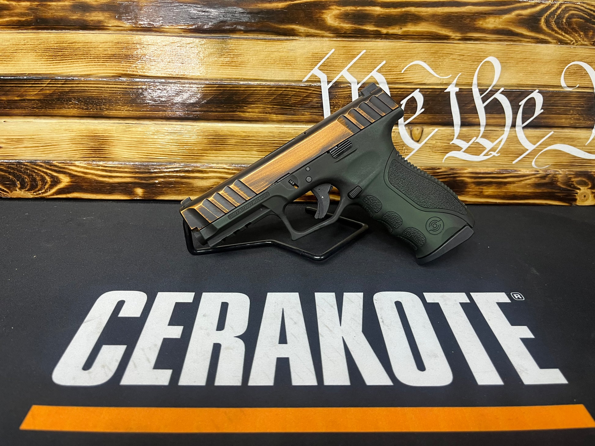 CERAKOTE FX Copper FX-115 Customer Sample