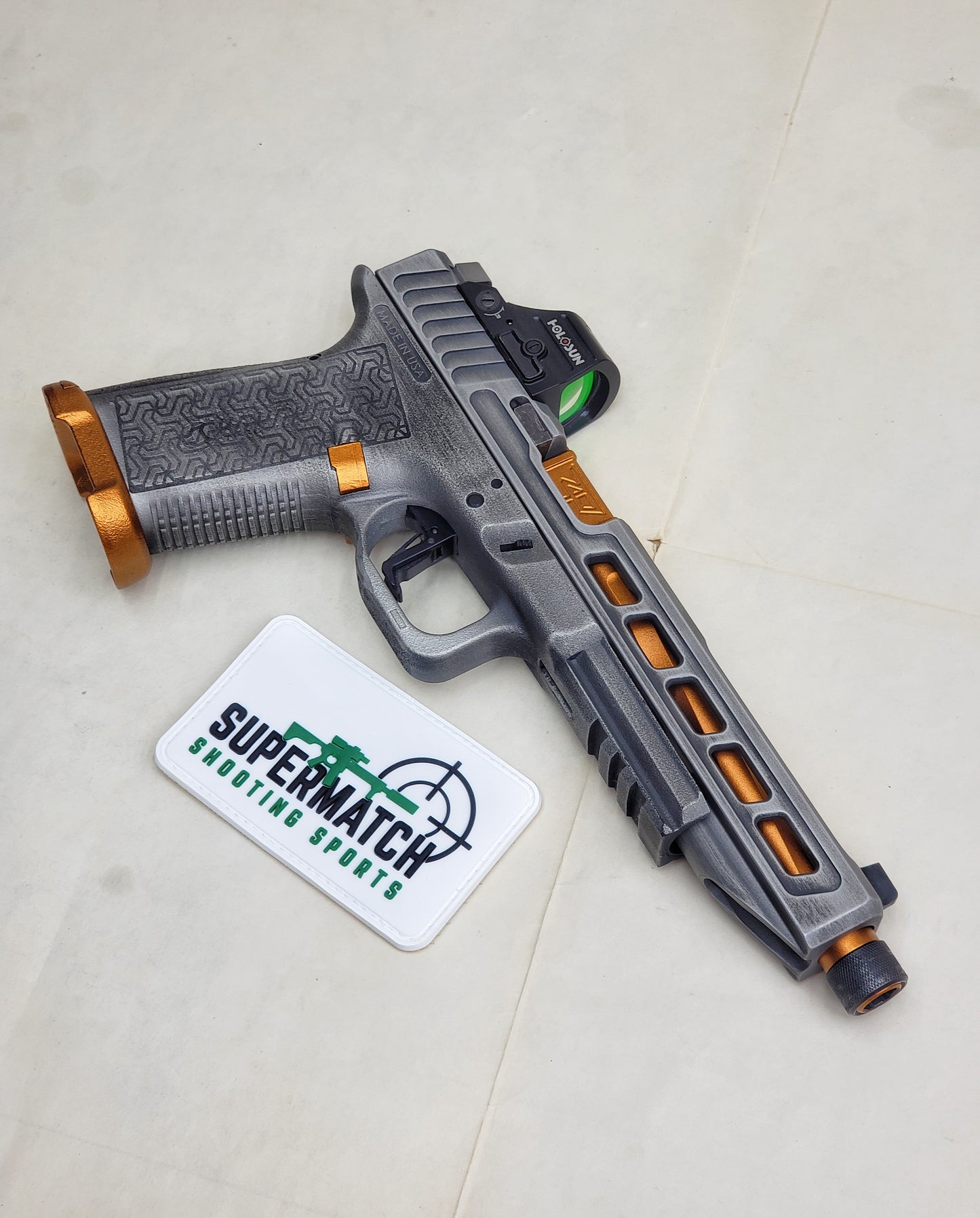 CERAKOTE FX Copper FX-115 Customer Sample