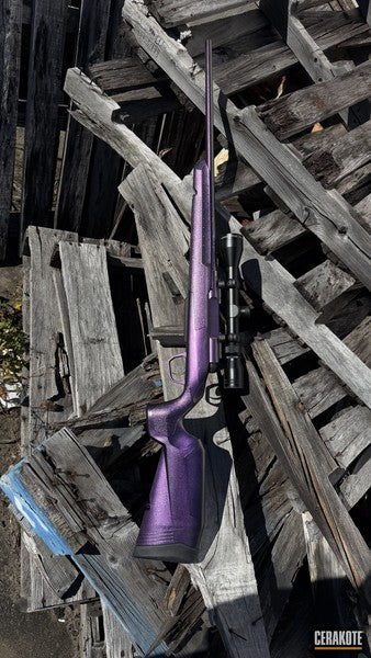 CERAKOTE FX Mardi Gras FX-117 Customer Sample
