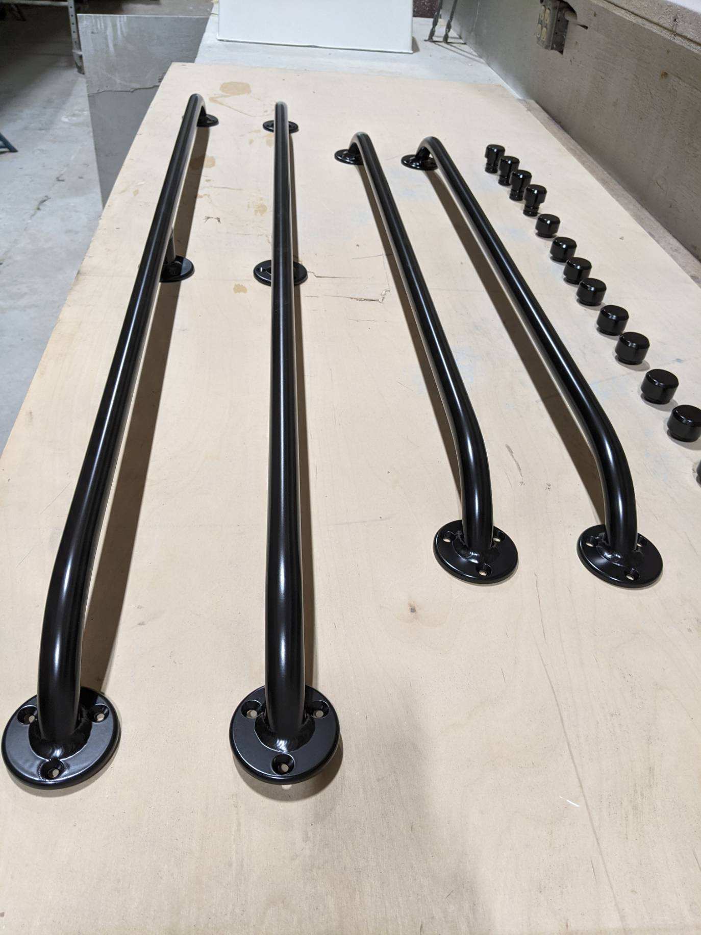 Cerakote H-190 Gloss Black Customer Sample