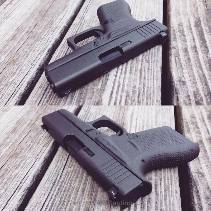 Cerakote H-112 Cobalt Customer Sample