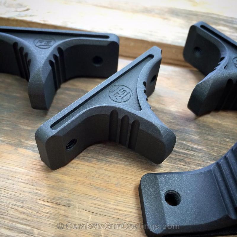 Cerakote H-112 Cobalt Customer Sample