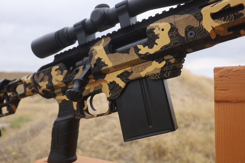 Cerakote H-122 Gold Customer Sample
