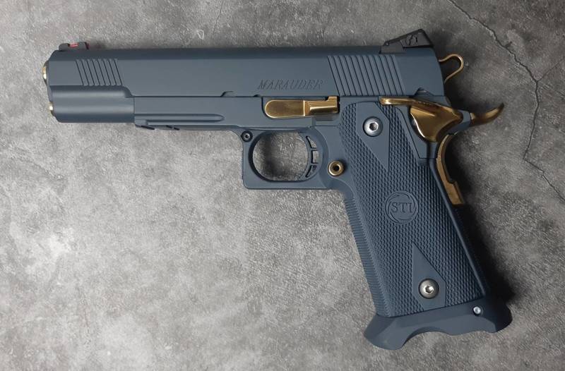 Cerakote H-130 Combat Grey Customer Sample