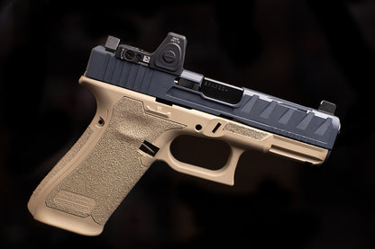 Cerakote H-130 Combat Grey Customer Sample