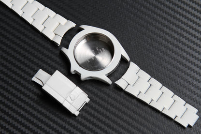 Cerakote H-136 Snow White Customer Sample Rolex