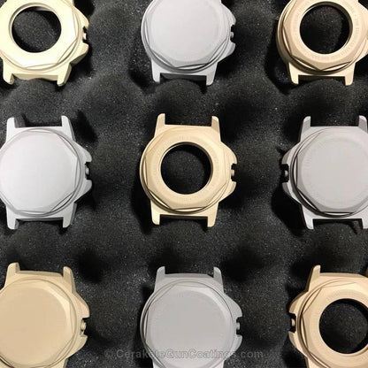 Cerakote H-139 Steel Grey Customer Sample
