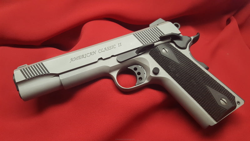 Cerakote H-139 Steel Grey Customer Sample