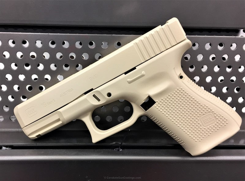 Cerakote H-142 Light Sand Customer Sample