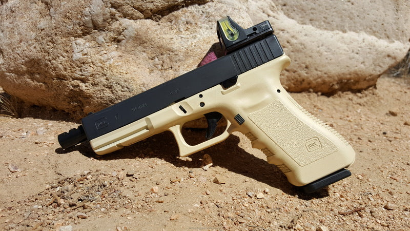 Cerakote H-142 Light Sand Customer Sample
