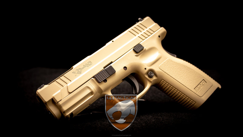 Cerakote H-143 Benelli Sand Customer Sample