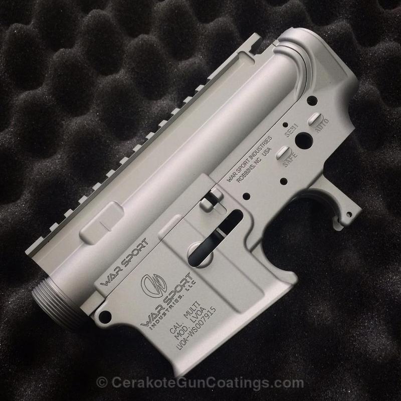 Cerakote H-147 Satin Mag Customer Sample