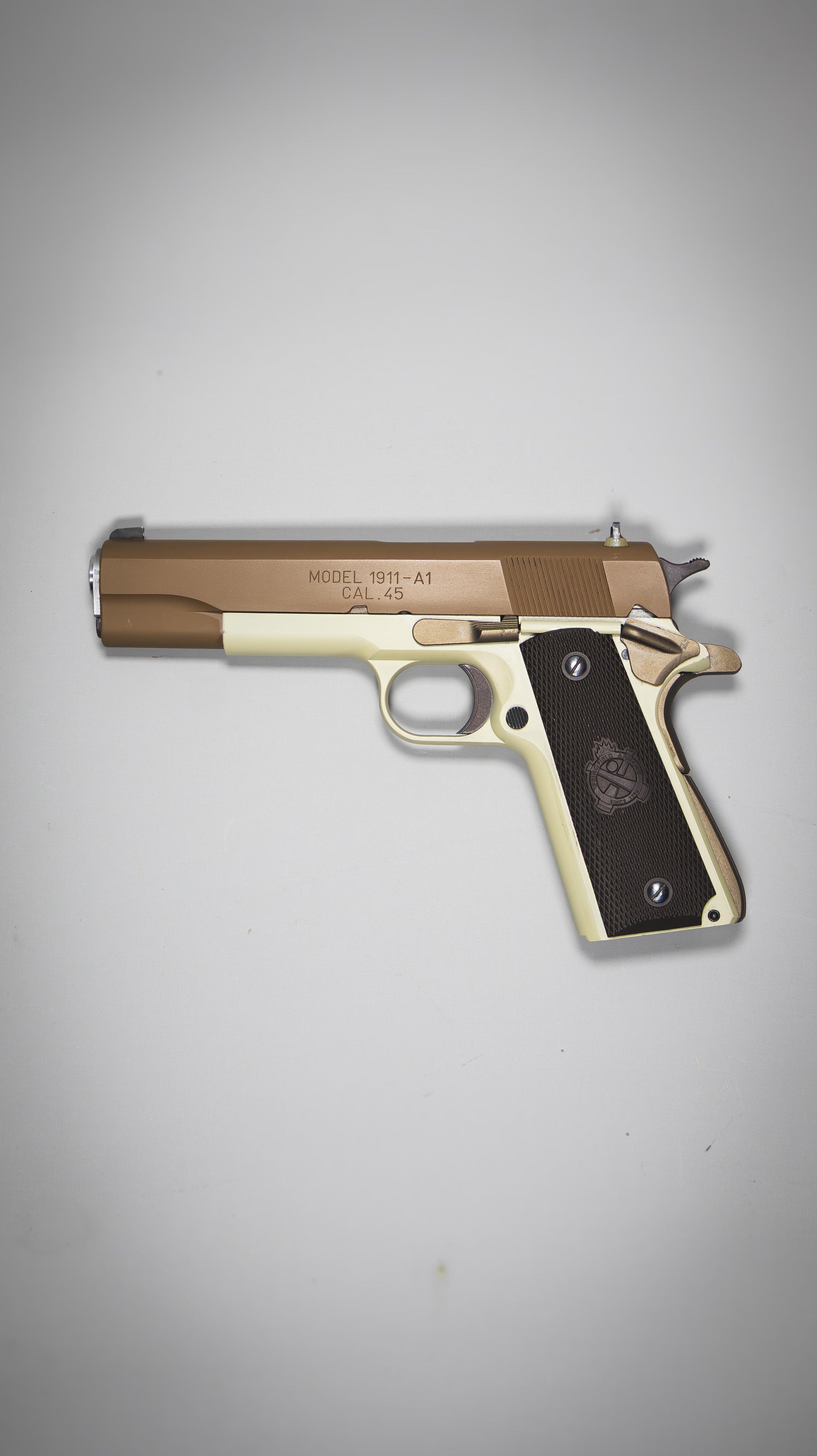 Cerakote H-149 Copper Brown Customer Sample